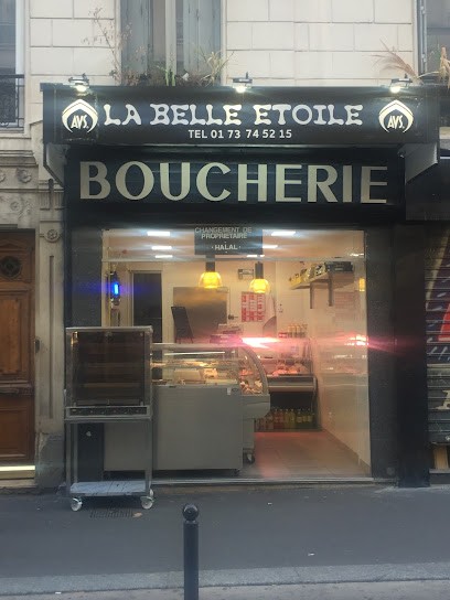 Boucherie La Belle Étoile, Boucherie à Paris 19