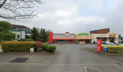 La charolaises, Boucherie à Ploumagoar
