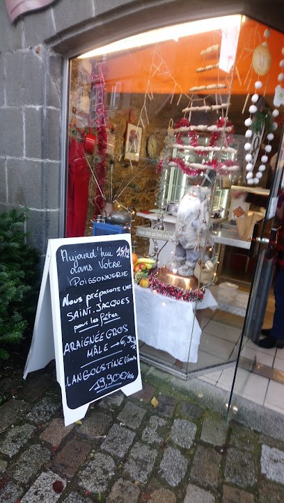 Marc Rousselet, Boucherie au Faou