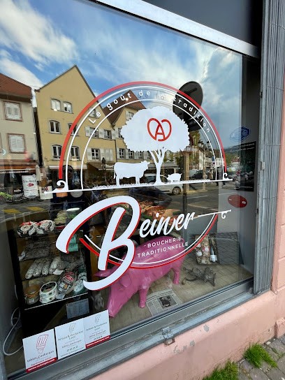 Boucherie Beiner, Boucherie à Wissembourg