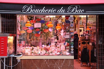Boucherie Du Bac, Boucherie à Paris 07