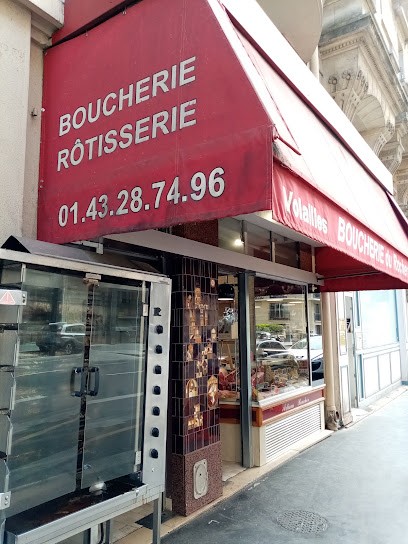 Boucherie Du Rocher, Boucherie à Saint-Mandé