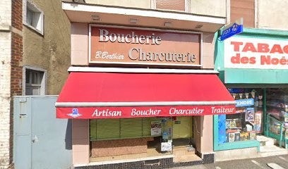 Boucherie Berthier, Boucherie à Troyes