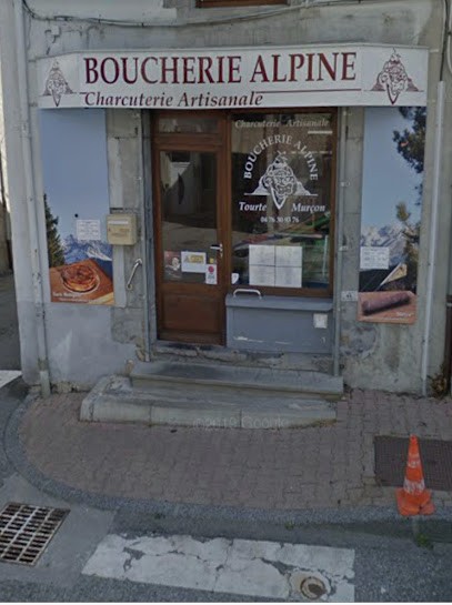 Capdepon Jacob, Boucherie à La Mure