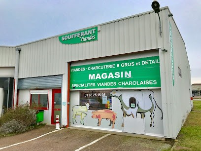 Boucherie Soufferant, Boucherie à Marcigny