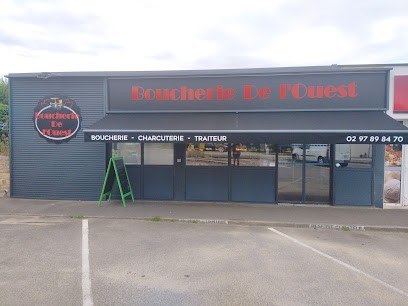 BOUCHERIE DE L'OUEST, Boucherie à Plouhinec