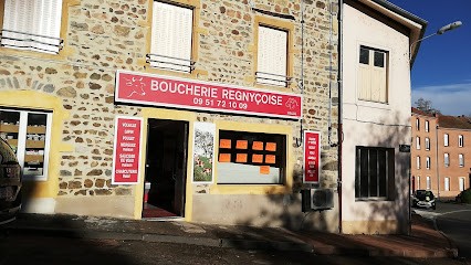 Boucherie Régnycoise, Boucherie à Régny