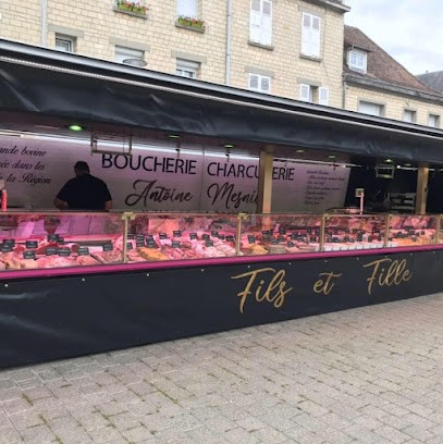 Boucherie Mesnil, Boucherie à Villers-Bocage