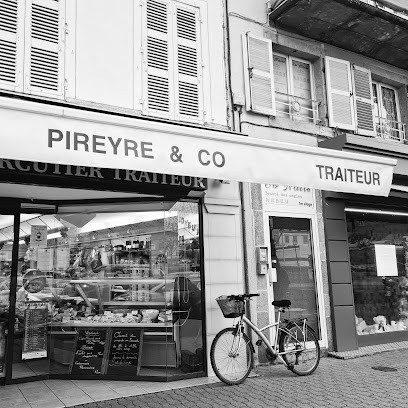 Charcuterie Pireyre & Co, Charcuterie à Issoire