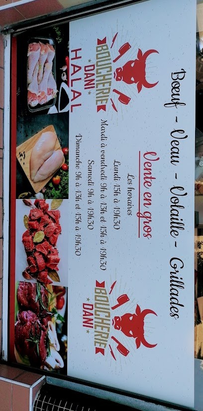 Boucherie Dani, Boucherie à La Ricamarie