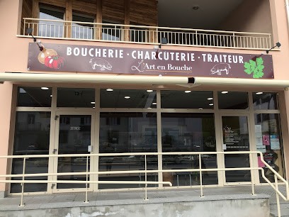 L'Art en Bouche, Boucherie à Saulxures-sur-Moselotte