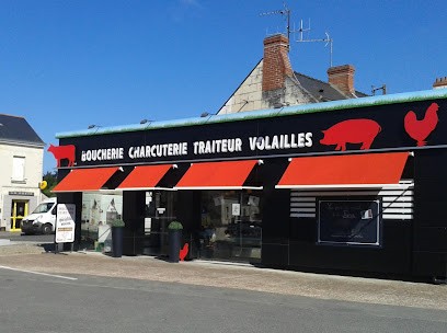 Rousseau Ludovic, Boucherie à Vivy