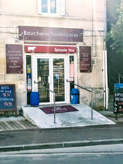 Boucherie Sadiracaise, Boucherie à Sadirac