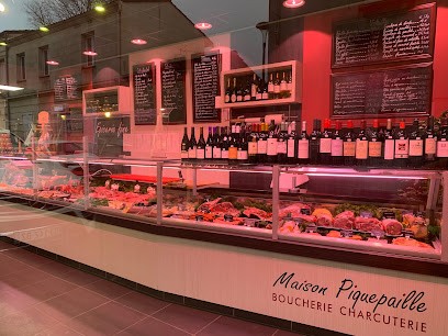 Piquepaille Patrice, Boucherie au Bouscat