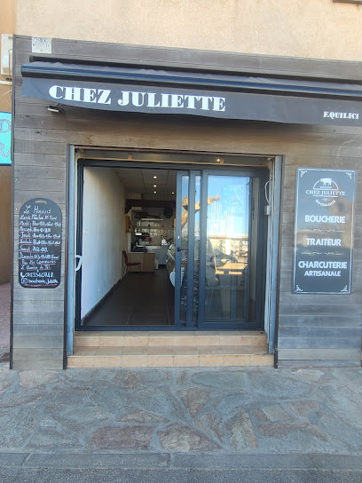 Chez Juliette Boucherie à Rogliano