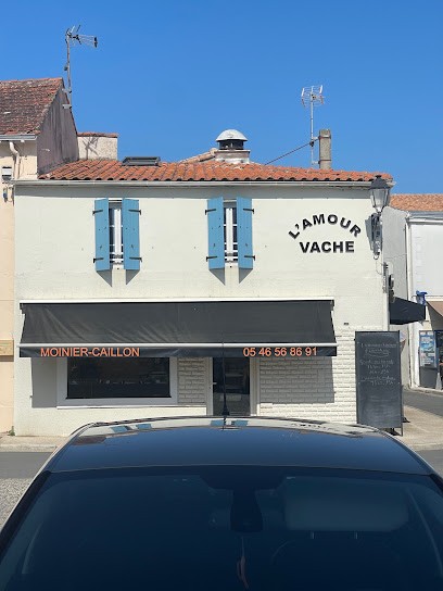 L'Amour Vache, Boucherie à Angoulins