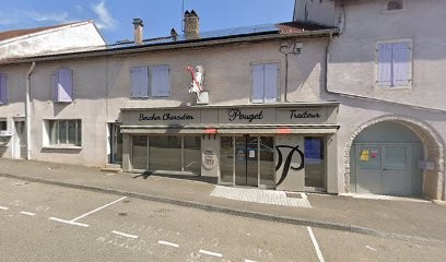 Pouget Frères, Boucherie à Rioz