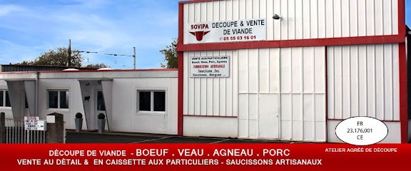 SOVIPA Sarl Page, Boucherie à La Souterraine