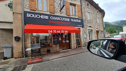 Bolomey Père et Fils SARL, Boucherie aux Ollières-sur-Eyrieux