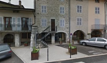 Boucherie des Arcades, Boucherie à Arinthod