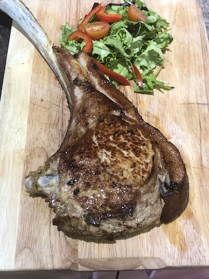 Pons Alain, Boucherie à Grasse