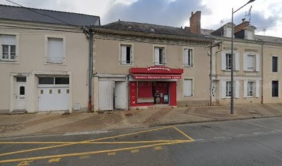 Dophial, Boucherie à Sablé-sur-Sarthe