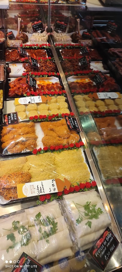 KM, Boucherie à Sartrouville