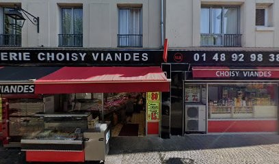CHOISY VIANDES, Boucherie à Choisy-le-Roi