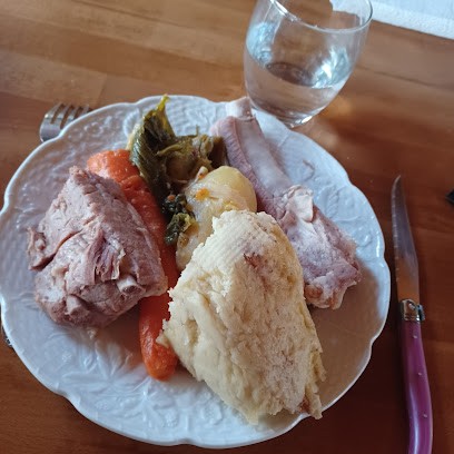 Pergola Dominique, Boucherie à Aubas