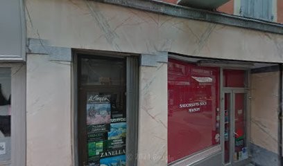Baldacchino Alain, Boucherie à L'Isle-sur-la-Sorgue