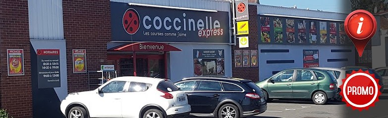 COCCI MARKET FREVENT Maison Gaudet, Boucherie à Frévent