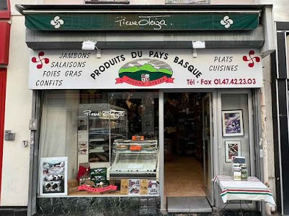 Boutique Pierre Oteiza Paris Vignon, Charcuterie à Paris 08