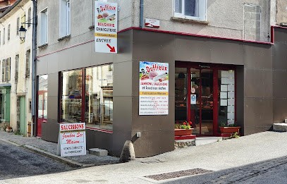 Boucherie Duffieux René, Boucherie à La Chaise-Dieu