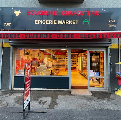 Boucherie Sakiou, Boucherie à Marignane
