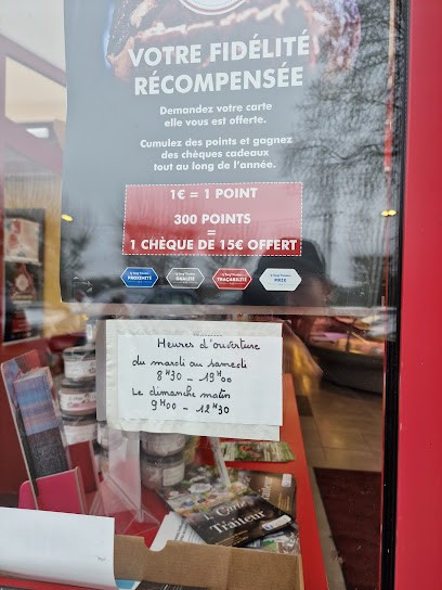 Boucherie Du Bœuf Tricolore, Boucherie à Varennes-sur-Seine