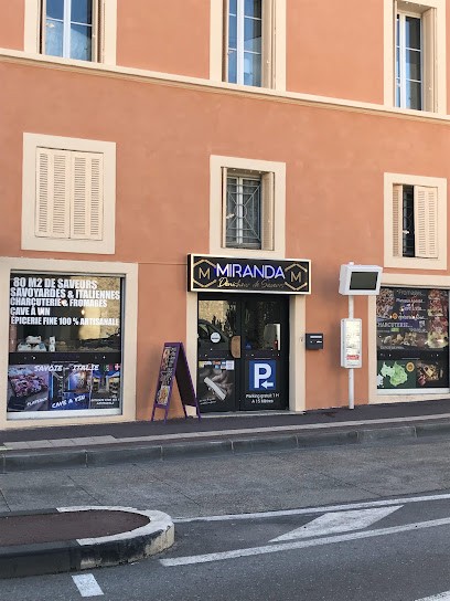 MIRANDA, Charcuterie à Cannes