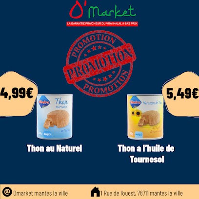 O'MARKET, Boucherie à Mantes-la-Ville