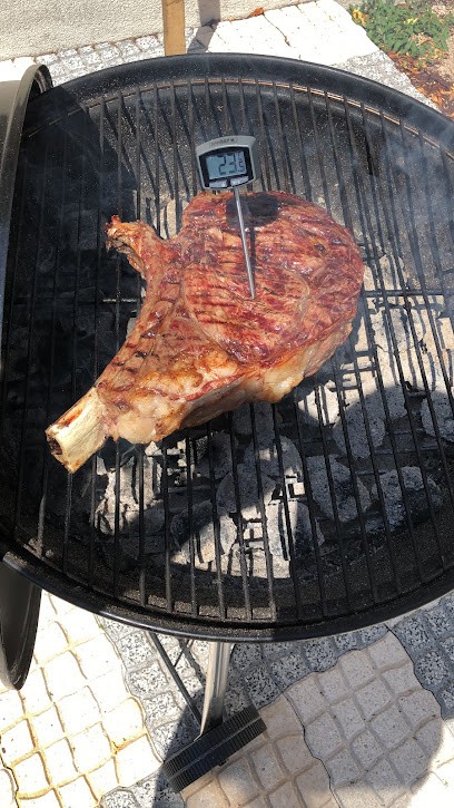 Boucherie de l'hôtel de Ville, Boucherie à Barbey