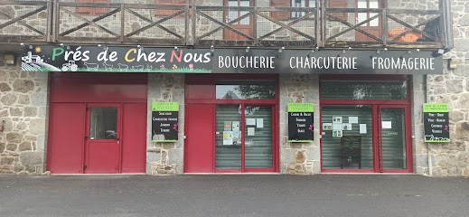 Prés De Chez Nous, Boucherie à Lapte
