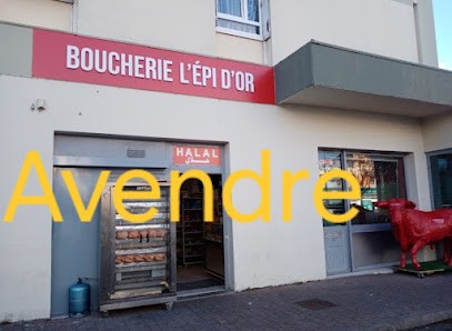 Boucherie halal epi d'or, Boucherie à Valence