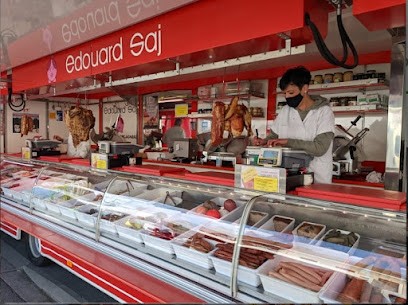 Saj Edouard, Boucherie à Lens