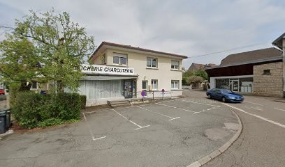 La Boucherie, Boucherie à Étupes