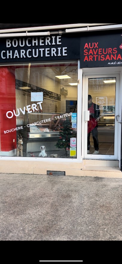 Aux Saveurs Artisanales, Boucherie à Saintes