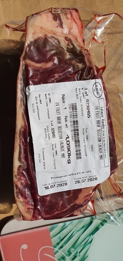 Boucherie Lalauze, Boucherie à Orly