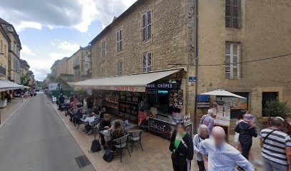 Cadiergues, Boucherie à Sarlat-la-Canéda