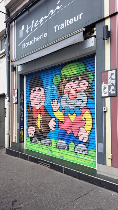 Henri's Boucherie, Boucherie à Lyon 09