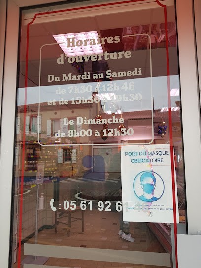 Tartas Jean, Boucherie à Frouzins