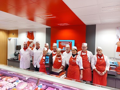 Henri Boucher, Boucherie à Marquise