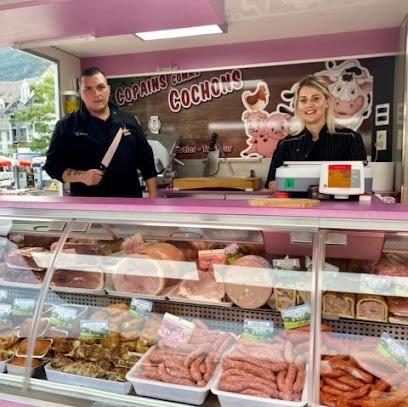 Copains Comme Cochons, Boucherie à Lumbin