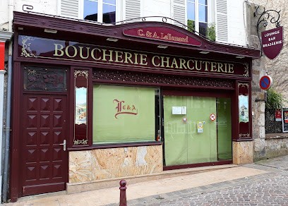 Lallemand Alain, Boucherie à Dourdan